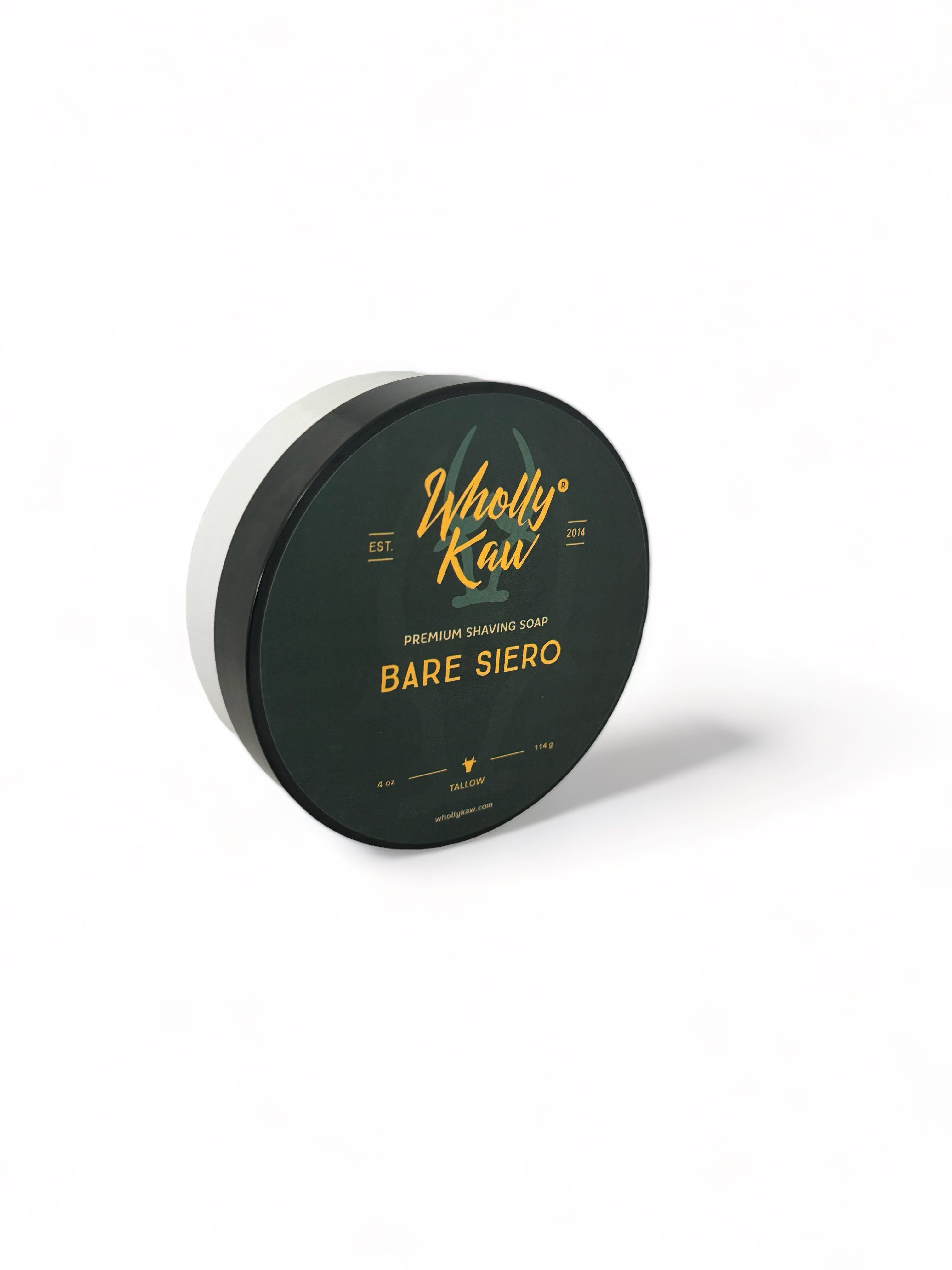 Unscented Tallow Shaving Soap – Premium, Natural, and Gentle for Sensitive Skin