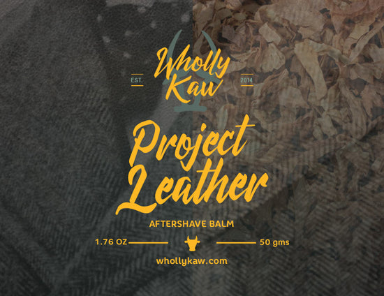 Project Leather After Shave Balm