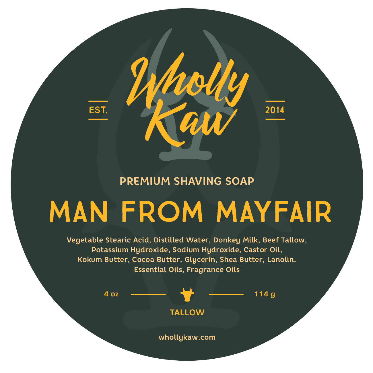 Man from Mayfair Shaving Soap