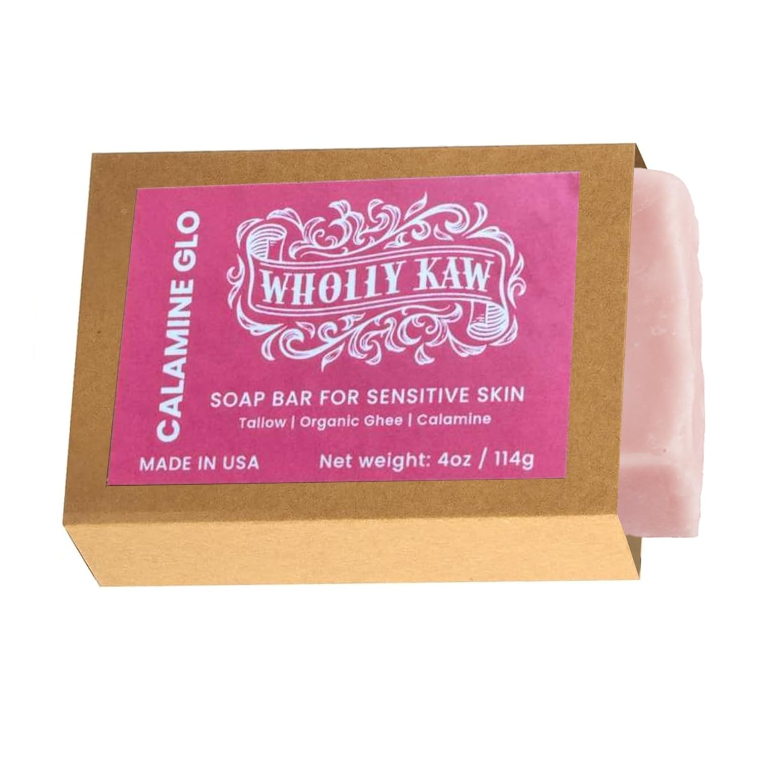 Alum block for shaving with aftershave balm