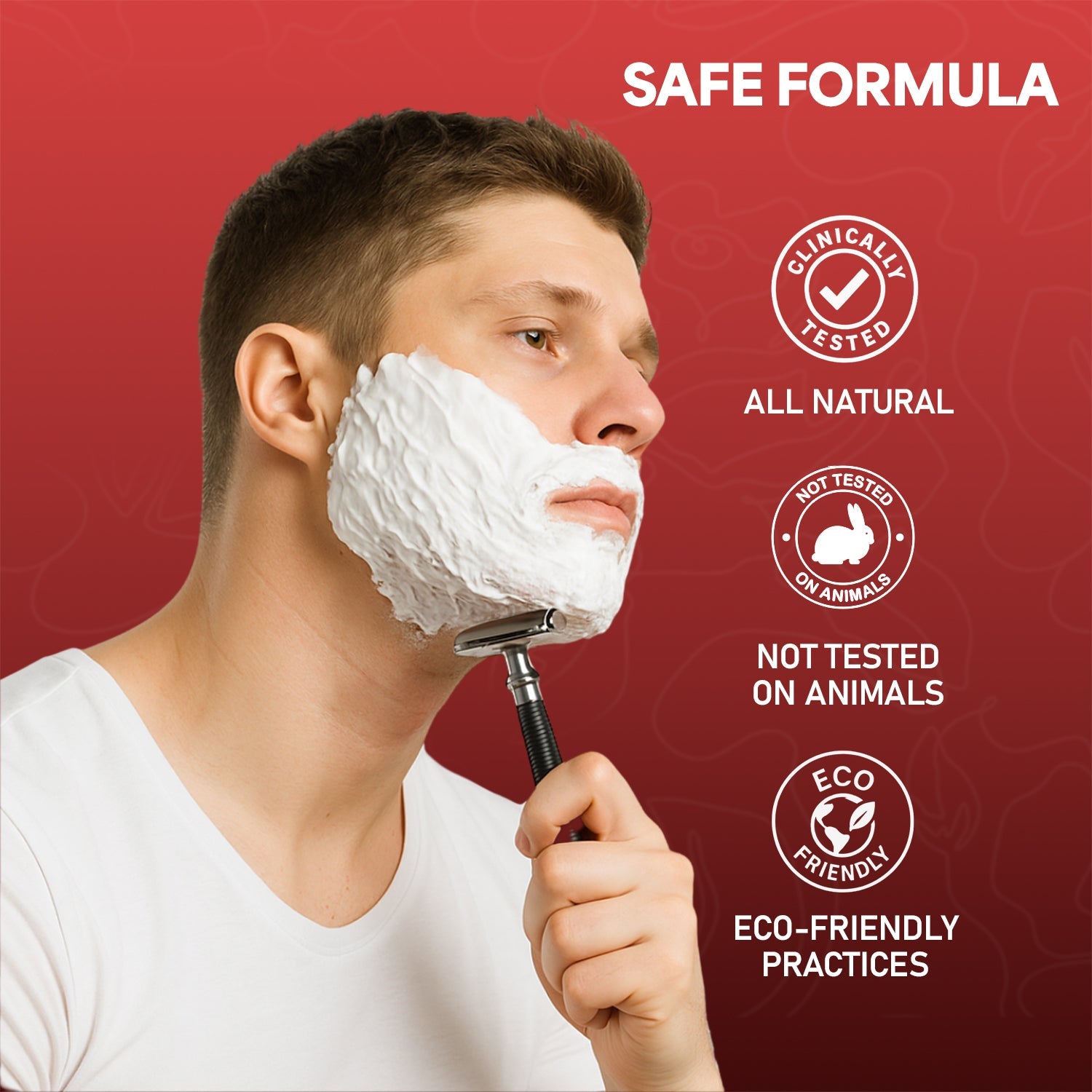 Double edge razor blades sampler pack for wet shaving