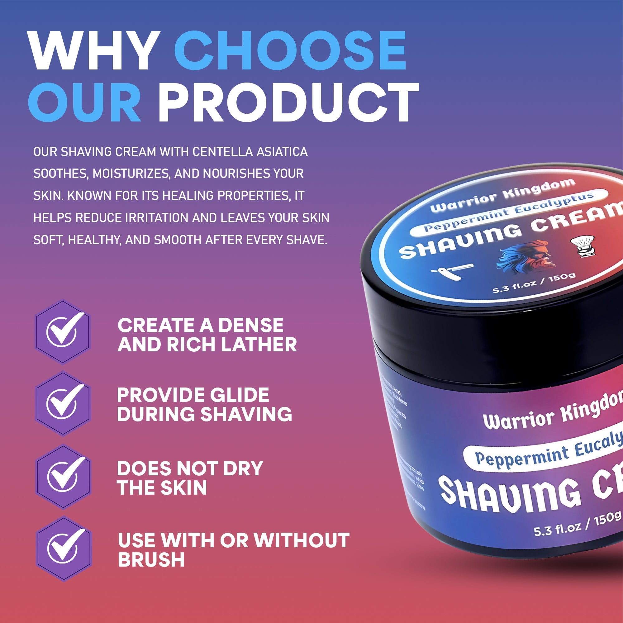 Best shaving cream for men comparison with tallow soap lather