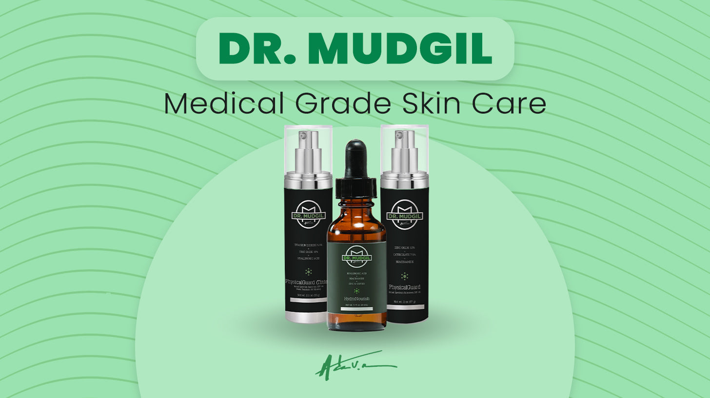 Dr. Mudgil Approved Skincare