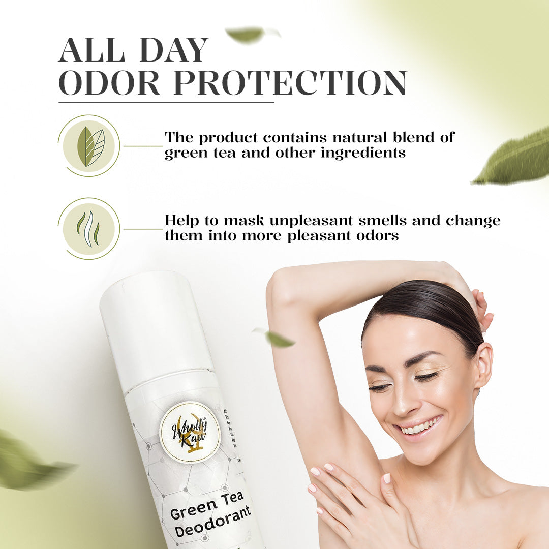 Dermatologist Tested Natural Deodorant — Aluminum & Baking Soda