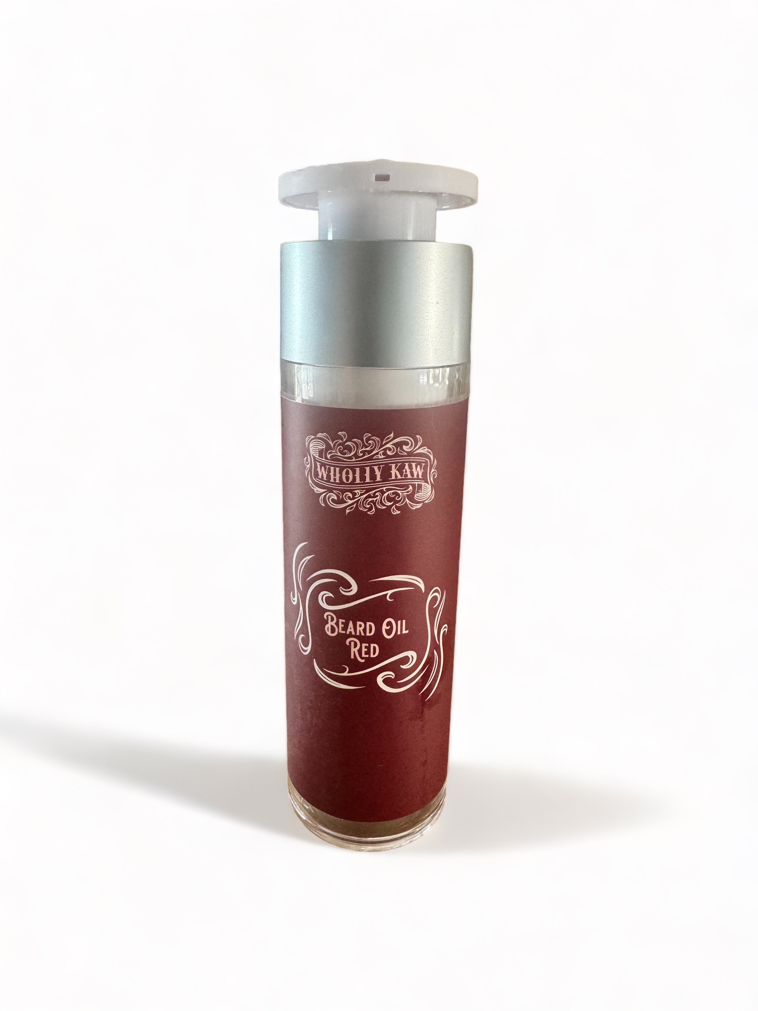 Beard Oil - Red with virgin organic Argan Oil