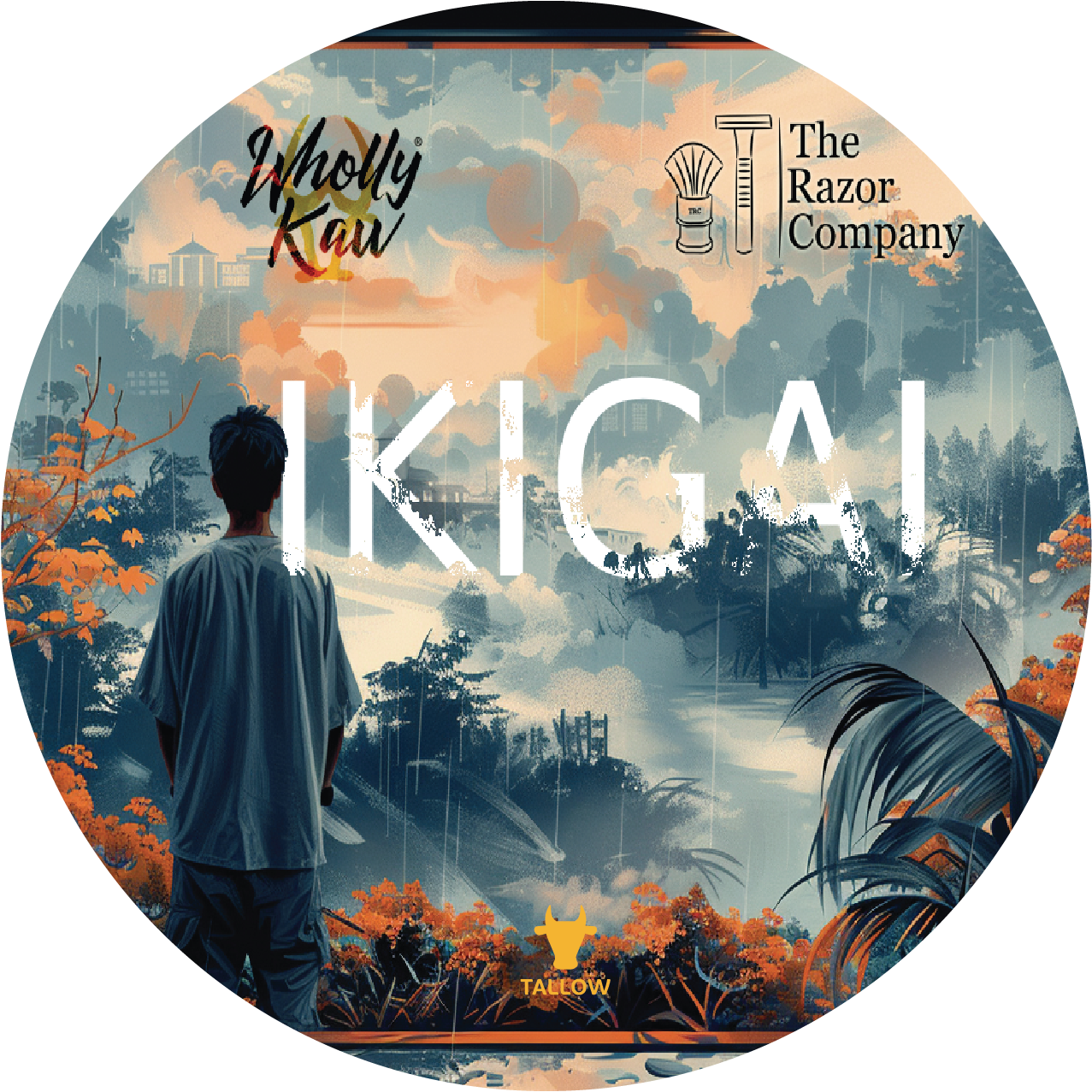 Ikigai Shaving Soap