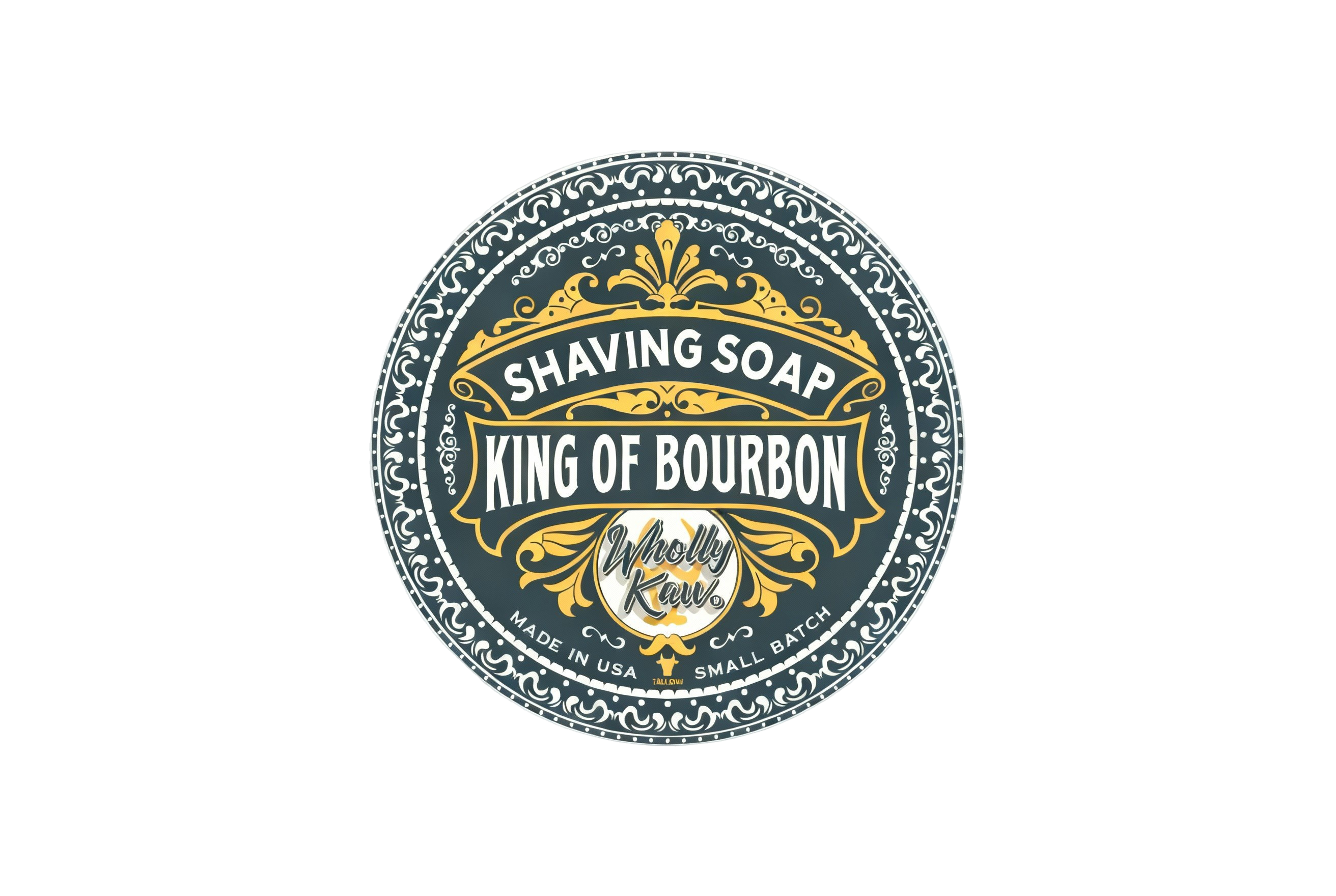 King of Bourbon Shaving Soap