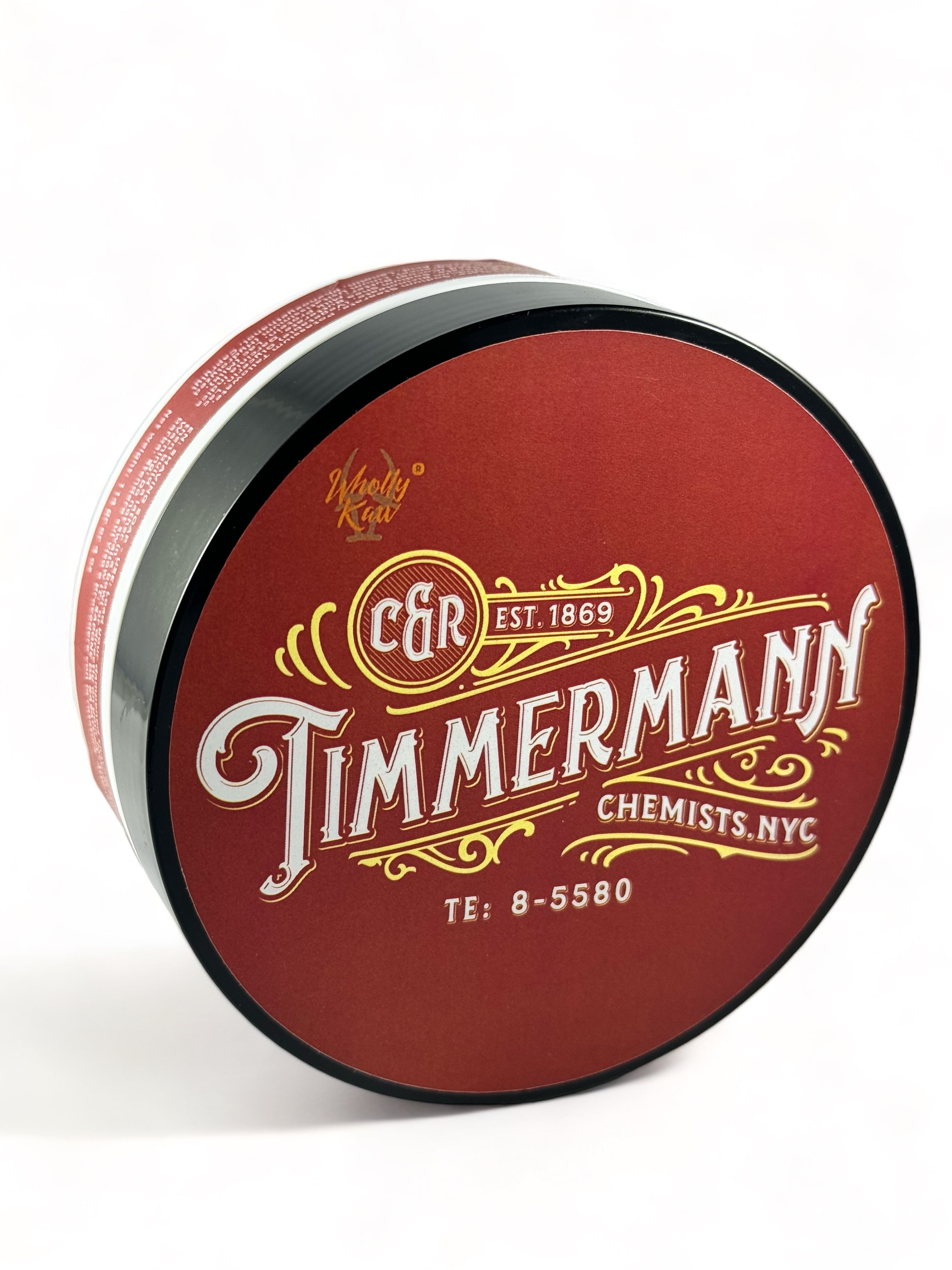 Timmermann Red Label 1869 Shaving Soap