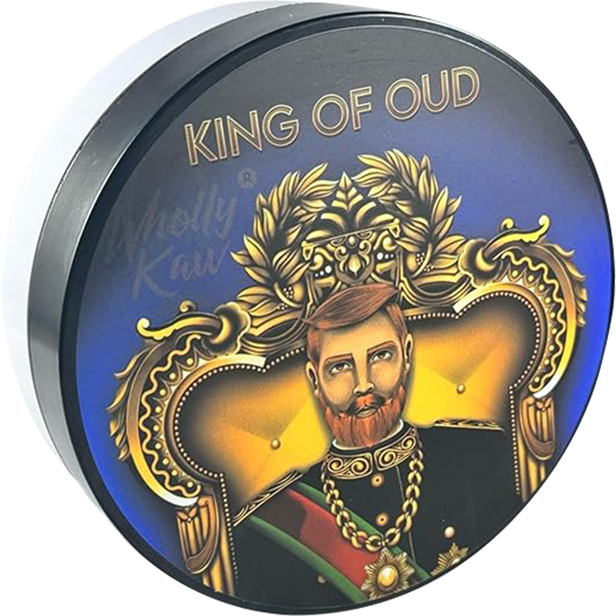 King of Oud Shaving Soap