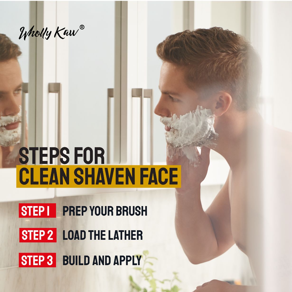 1776 Shaving Soap | WhollyKaw