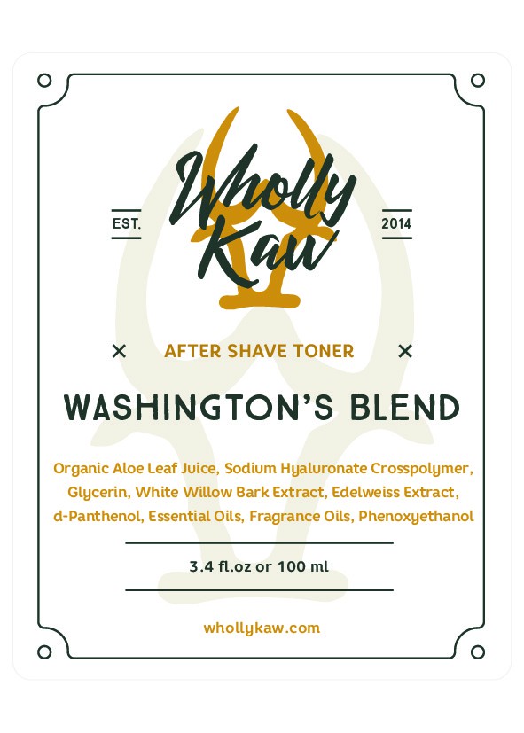 Washington's Blend After Shave Toner