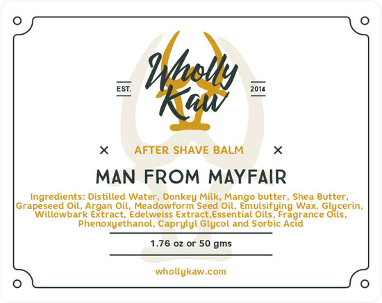 Man from Mayfair After Shave Balm