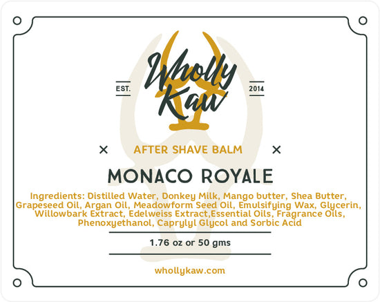 Monaco Royale After Shave Balm