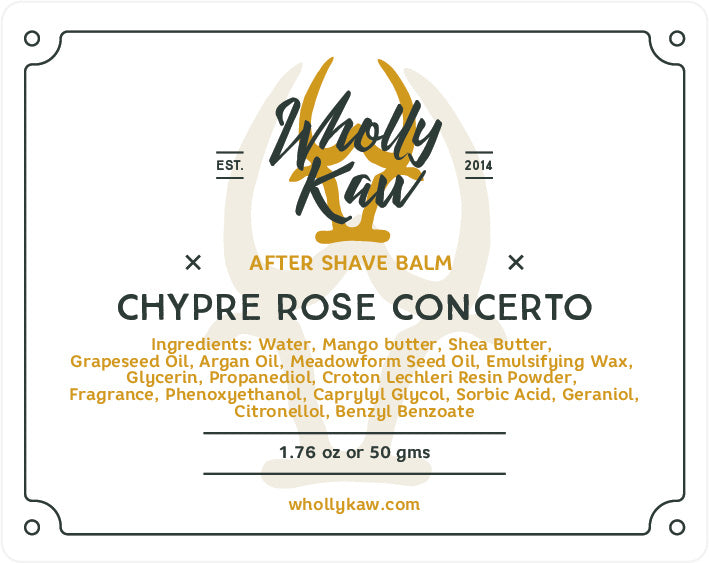 Chypre Rose Concerto After Shave Balm