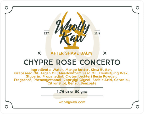 Chypre Rose Concerto After Shave Balm