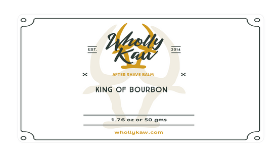 King of Bourbon After Shave Balm