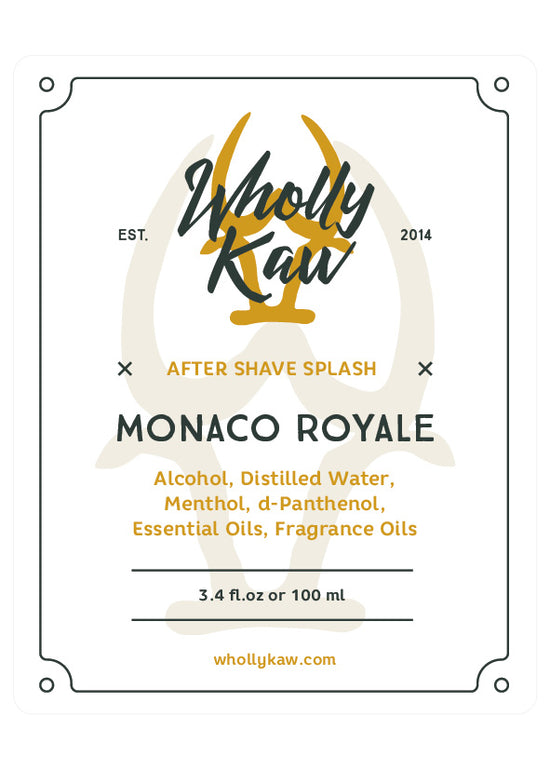 Monaco Royale After Shave Splash