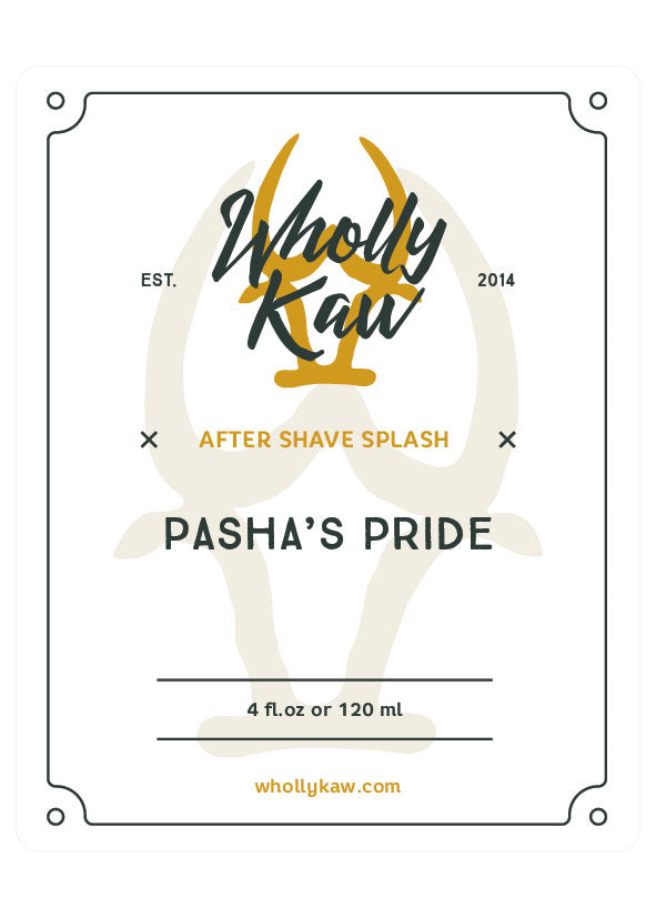 Pasha's Pride After Shave Splash