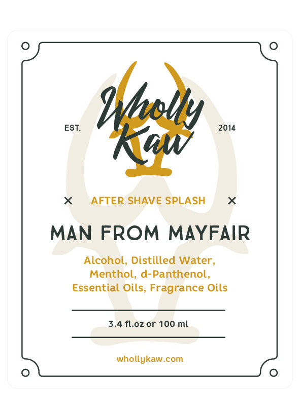 Man from Mayfair After Shave Splash