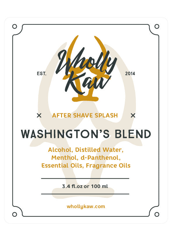 Washington's Blend After Shave Splash