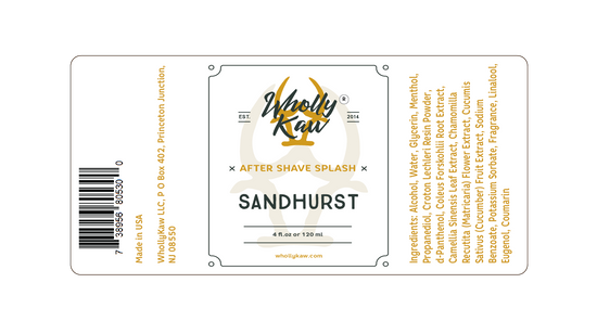 Sandhurst After Shave Splash