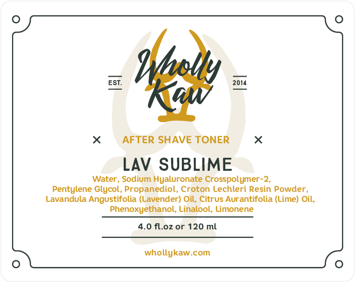 Lav Sublime After Shave Toner