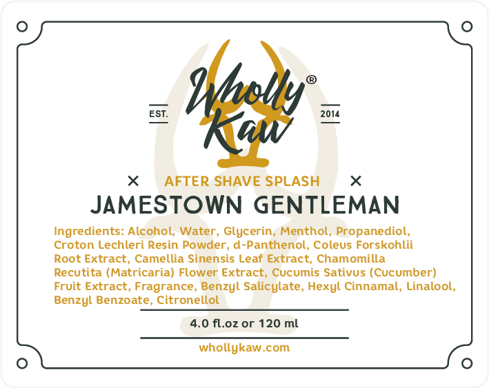 Jamestown Gentleman After Shave Splash