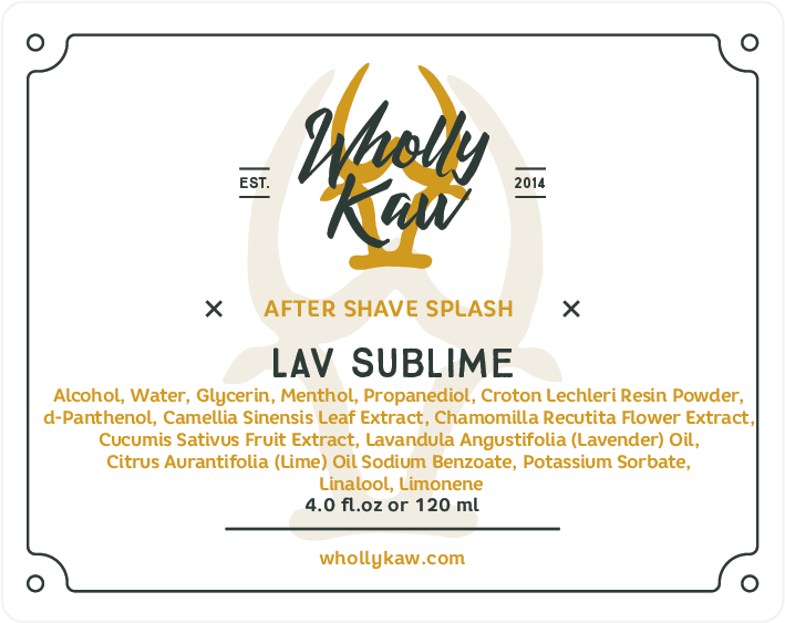 Lav Sublime After Shave Splash