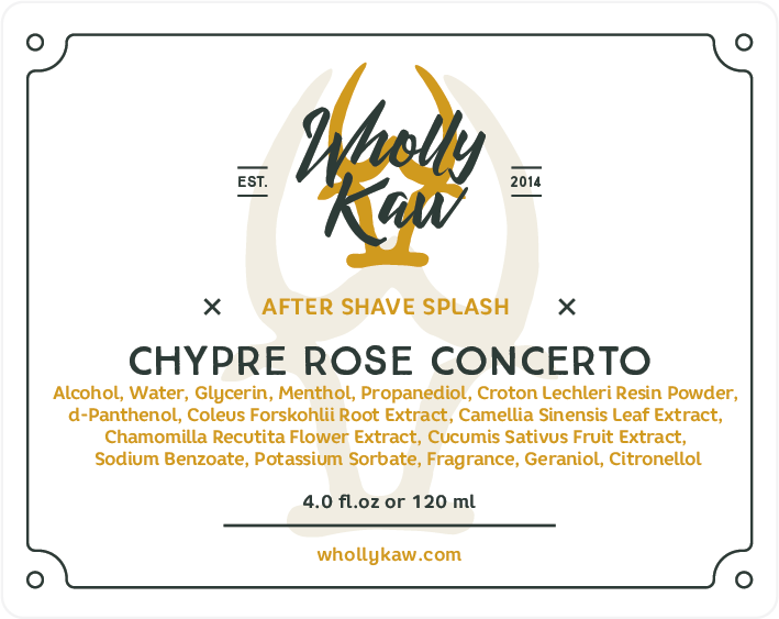 Chypre Rose Concerto After Shave Splash