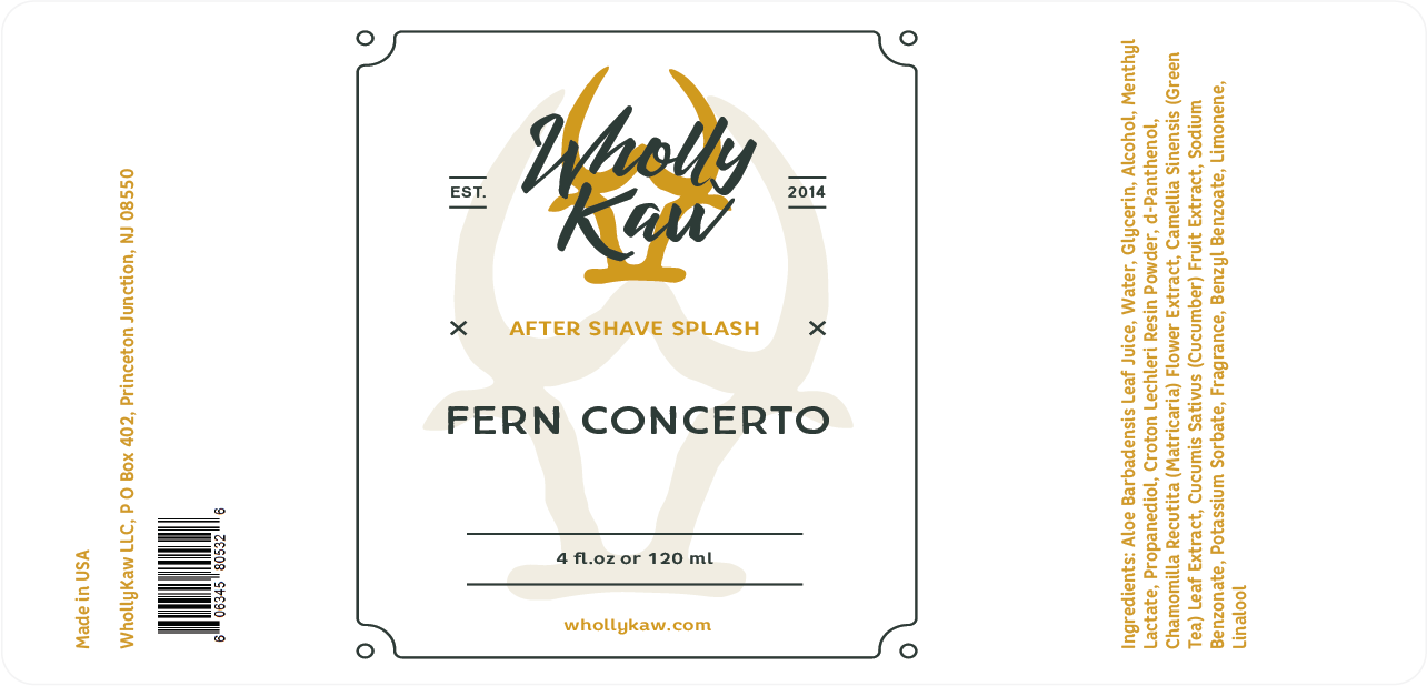 Fern Concerto After Shave Splash