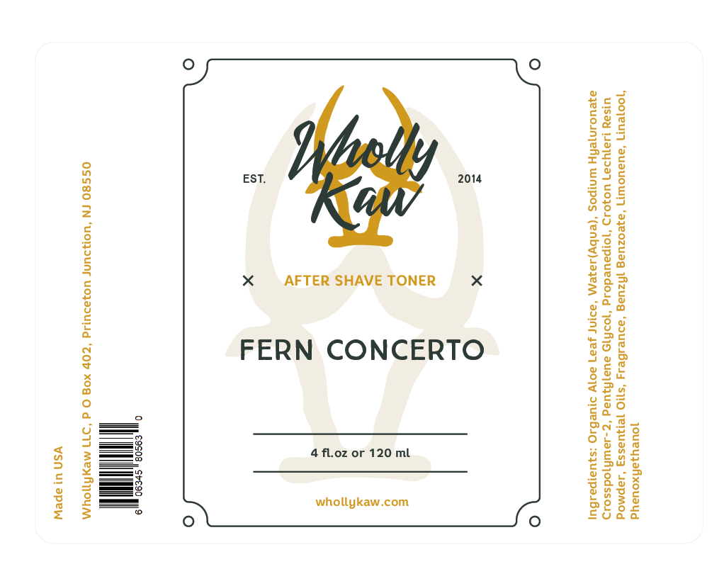 Fern Concerto After Shave Toner