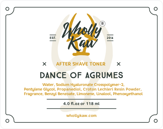 Dance of Agrumes After Shave Toner