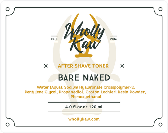 Bare Naked After Shave Toner