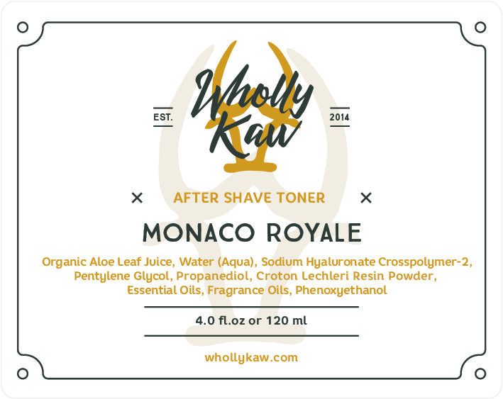 Monaco Royale After Shave Toner