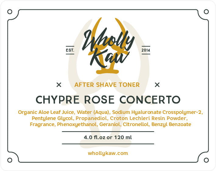 Chypre Rose Concerto After Shave Toner