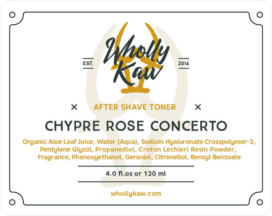 Chypre Rose Concerto After Shave Toner