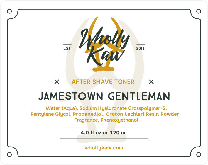 Jamestown Gentleman After Shave Toner