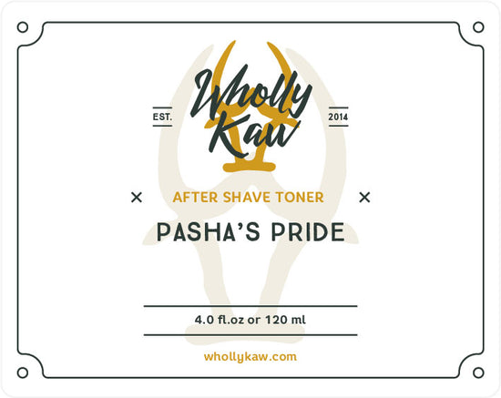Pasha's Pride After Shave Toner