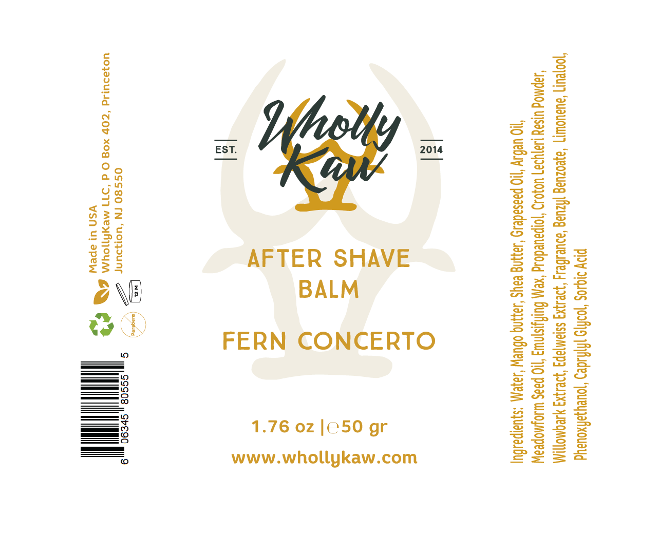 Fern Concerto After Shave Balm