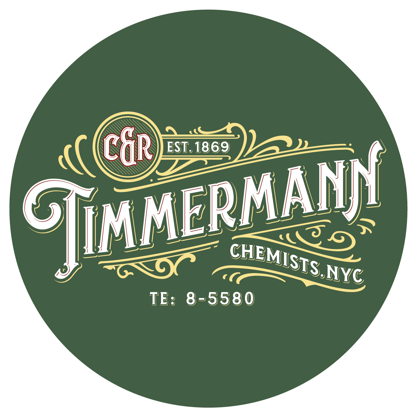 Timmermann Green Label 1869 Shaving Soap