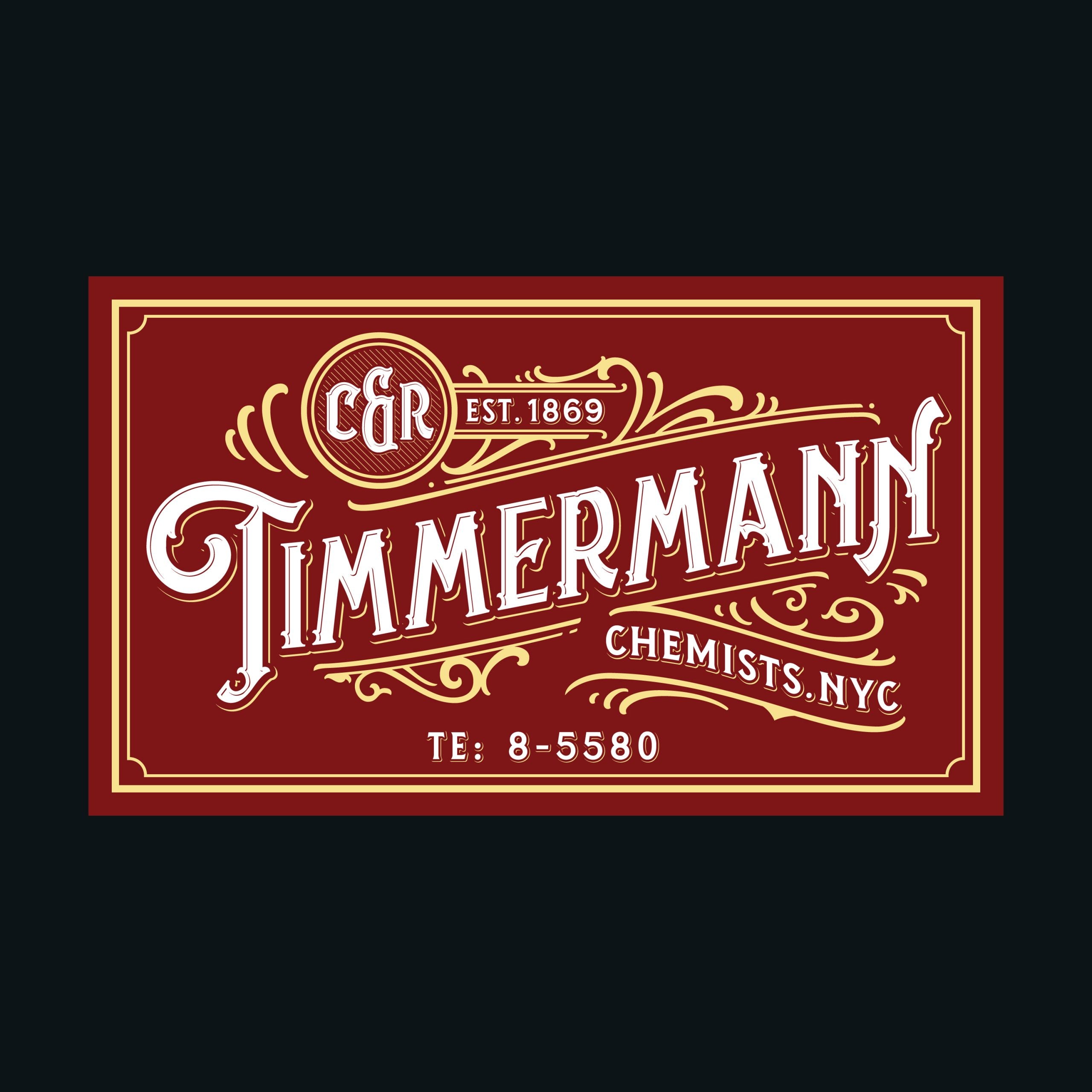 Timmermann Red Label 1869 After Shave Splash