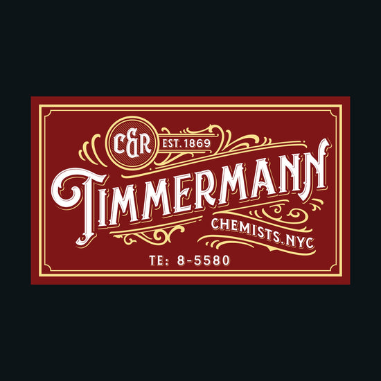 Timmermann Red Label 1869 After Shave Balm