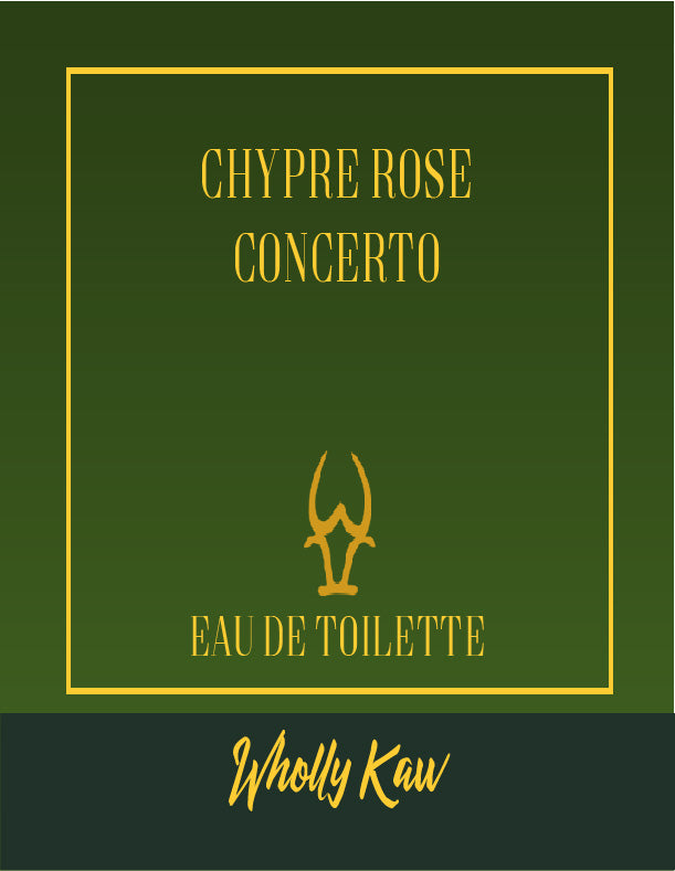 Chypre Rose Concerto Eau de Toilette