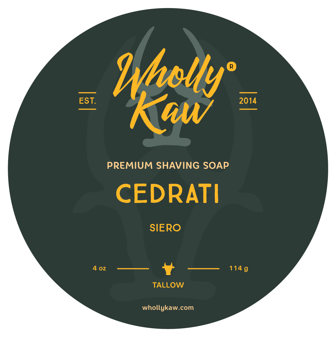 Cedrati Shaving Soap