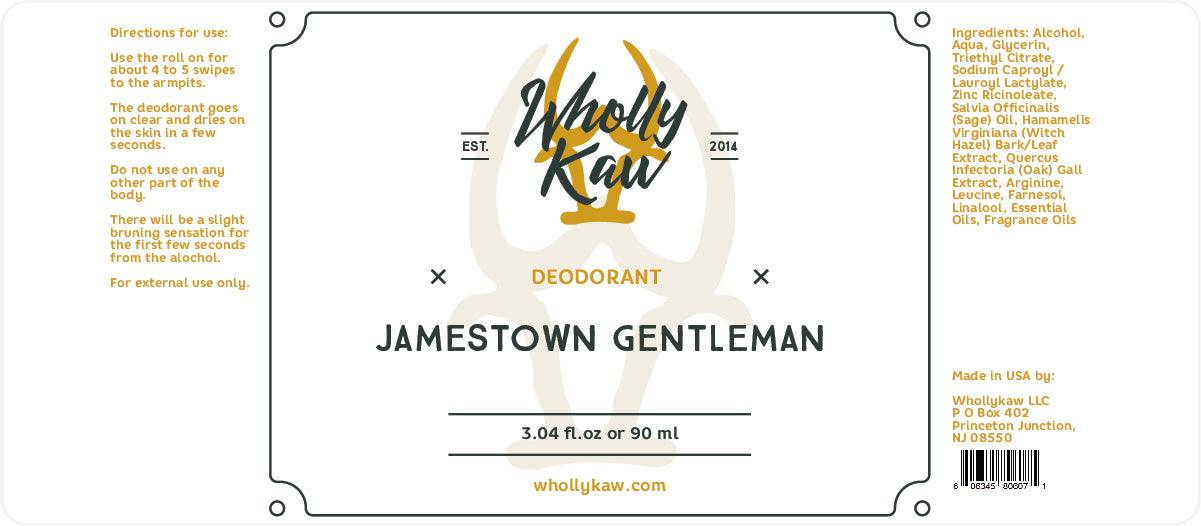 Jamestown Gentleman Deodorant