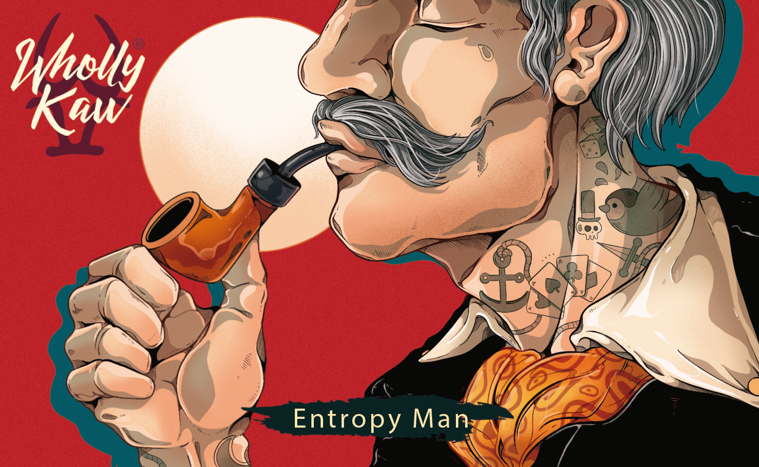 Entropy Man After Shave Splash