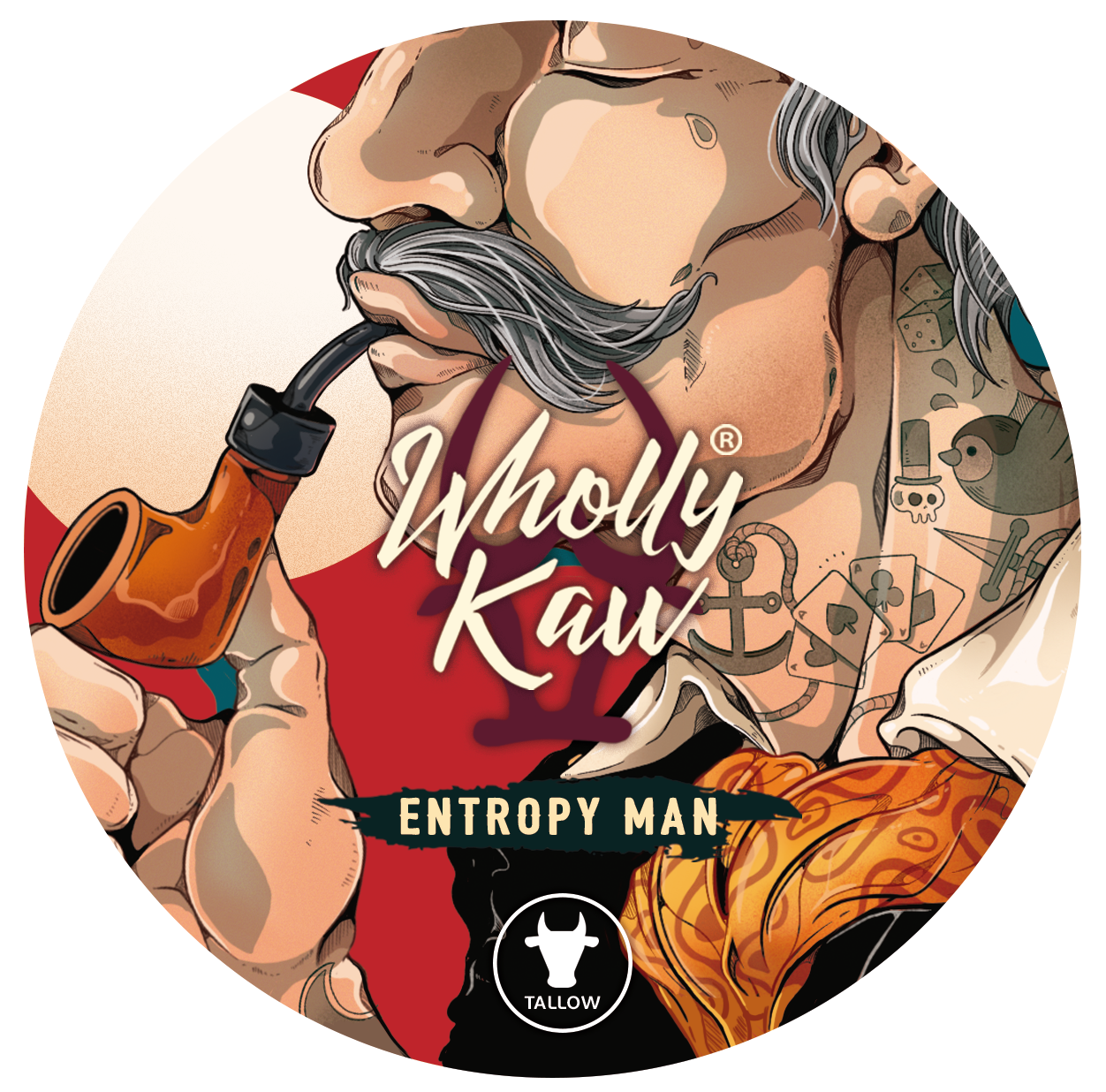 Entropy Man Shaving Soap