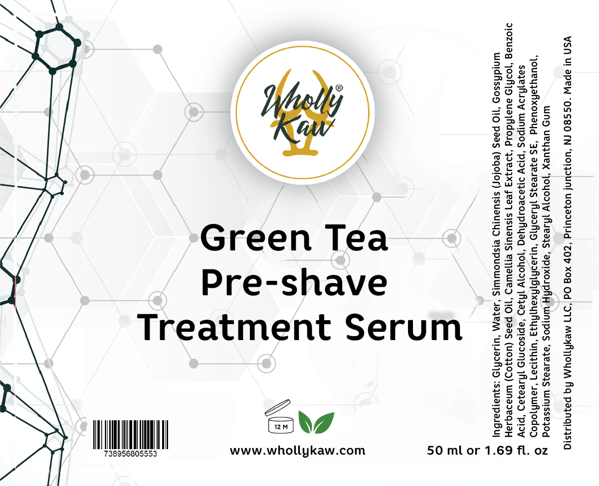 Green Tea Pre-Shave Treatment Serum