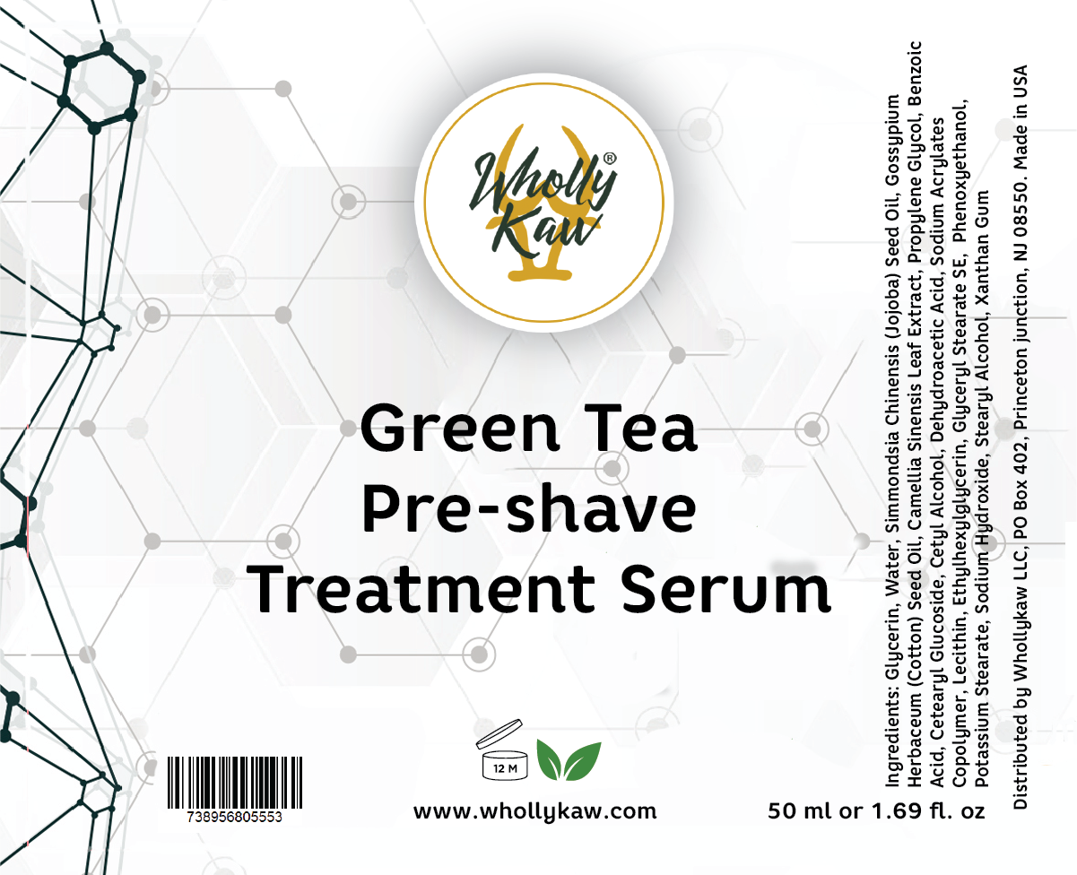 Green Tea PreShave Treatment Serum