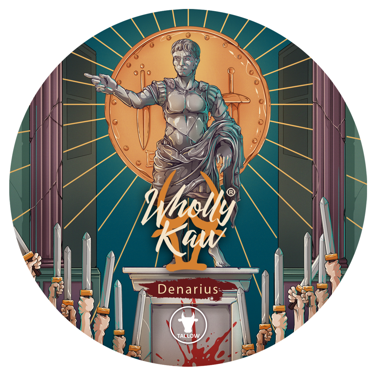 Denarius Shaving Soap